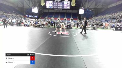 152 lbs Cons 16 #2 - Rosalynn Diaz, California vs Anna Vasey, Illinois