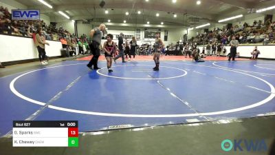 105 lbs Rr Rnd 3 - Bashlin Cardona, Dark Cloud Wrestling Club vs Dax Culie, Wagoner Takedown Club