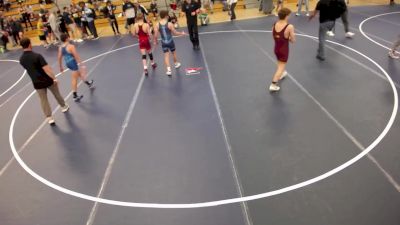 140 lbs Champ. Round 5 - Presley Havemeier, No Nonsense Wrestling vs MICHAEL ALEXANDER
