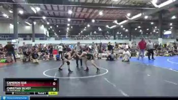 90 lbs Finals (2 Team) - Christian Silvey, VB FIGHTHOUSE vs Cameron Gue, ALABAMA ELITE