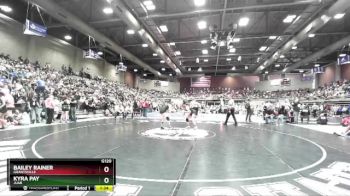 Semifinal - Kyra Pay, Juab vs Bailey Rainer, Grantsville