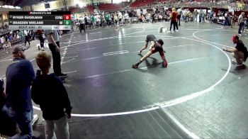 80 lbs Cons. Semi - Braeden Wieland, Nebraska Boyz vs Ryker Gugelman, Elm Creek Youth Wrestling Club
