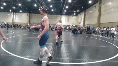 150 lbs Final - Illia Kyrianenko, Youth Impact Center Wrestling Club vs Matteo Gonzalez, Youth Impact Center Wrestling Club