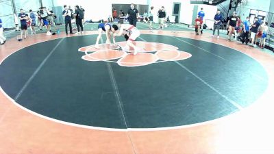 144 lbs Champ. Round 1 - Peyton Hornsby, Contenders Wrestling Academy vs Blake De Stefano, Wrestling University