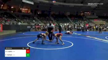 100 lbs Prelims - Hannah Lopez, Lions Wrestling Academy vs Faith Mcfall, Legacy Elite WC