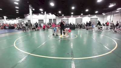 96 lbs Carson Spires, Utah vs AJ Bechlem, Ohio Gray