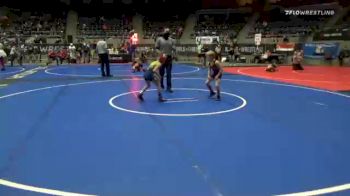 55 lbs Prelims - Cole Patrick, Hudson WC vs Jace Rooney, Vougars Honors