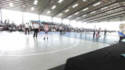 54 lbs Quarterfinal - Walker Buhr, SLV Elite vs Beau Russell, ReZults Wrestling