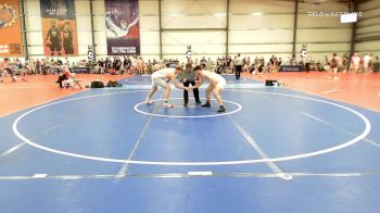 195 lbs Rr Rnd 1 - Gabe Harty, Indiana Flash North vs Adam Haselius, Team Shutt Wrestling Prep