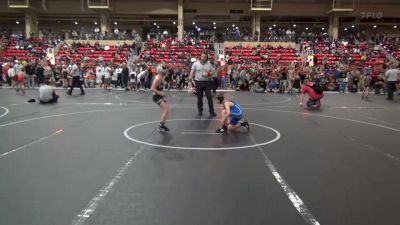 76 lbs Champ. Round 2 - Jack Cramer, Neodesha Wrestling Club vs Brantley Williams, Triumph