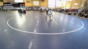 138 lbs Consi Of 8 #2 - Kaden Dustin, Noble vs Caiden Skidgell, Dirigo