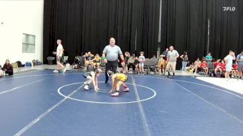 56 lbs Round 3 (6 Team) - Ryker Polk, U2 The Revolution vs Noah Estes, Full Circle