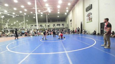 154 lbs Rr Rnd 3 - Gabe Cohen, VHW Red - HSC vs Troy Michael, Sly Fox Gray WC - HSC