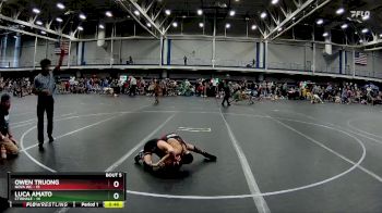 64 lbs Round 1 (10 Team) - Owen Truong, NOVA WC vs Luca Amato, CTWHALE