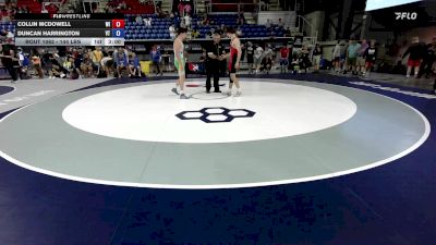 144 lbs Cons. Rd Of 128 - Collin McDowell, WI vs Duncan Harrington, VT