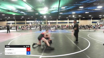 144 kg Consi Of 8 #1 - Toby Lucas, Silverback WC vs Dj Acheta, Evergreen Valley WC