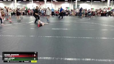 52 lbs Round 6 (8 Team) - Sam Levine, Warhawks vs Ryker Johnson, Terps Xpress