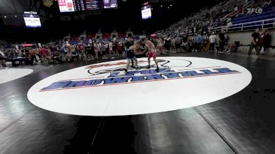 165 lbs Rnd Of 64 - Jack Sherrell, NE vs Jimmy Mastny, IL