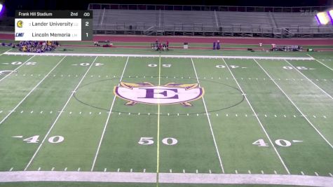 Replay: Lincoln Memorial vs Lander | Sep 16 @ 7 PM