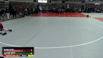 115 lbs Cons. Round 1 - Hunter Deno, Sibley East vs Sloan Otto, STMA (St. Michael/Albertville)
