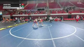 175 lbs Round 5 - Placement (4 Team) - Colton Papp, Dripping Springs vs Alexis Sosa, Katy