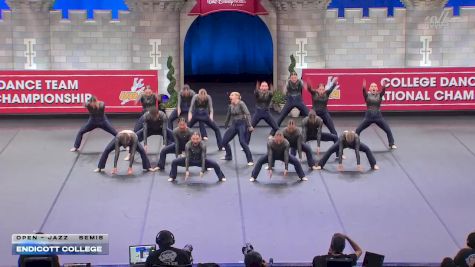 Endicott College [2026 Open - Jazz Semis] 2026 UCA & UDA College Cheerleading and Dance Team National Championship