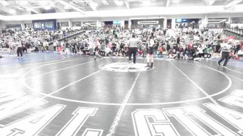 132 lbs Champ. Round 2 - Rope Baum, Spanish Fork vs Trevor Angus, Uintah