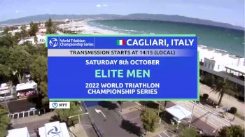 Replay: World Triathlon Series: Cagliari | Oct 8 @ 8 AM