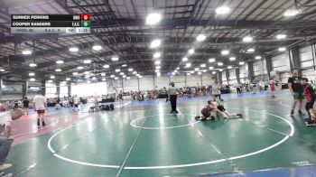 127 lbs Rr Rnd 3 - Gunner Perkins, Ohio United - MS vs Cooper Sanders, Elite Athletic Club - MS