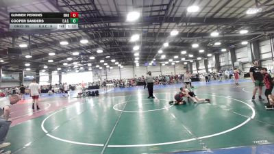 127 lbs Rr Rnd 3 - Gunner Perkins, Ohio United - MS vs Cooper Sanders, Elite Athletic Club - MS
