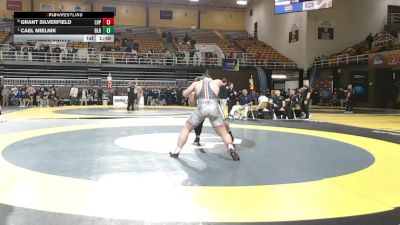 285 lbs Quarterfinal - Grant Silverfield, Lake Highland Prep vs Cael Mielnik, Blair Academy