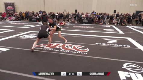 Cholena Horne vs Aaremey Cathey 2025 ADCC East Coast Trials