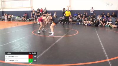 146 lbs Round 4 - Lincoln Gardner, Pursuit vs Junior Creager, Front Royal Wrestling Club