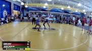 132 lbs Round 6 (8 Team) - Cody Holt, Bandits WC vs James Aguilar, OutKast WC