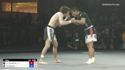 Joshua Cisneros Submits Gianni Grippo with Suloev Stretch