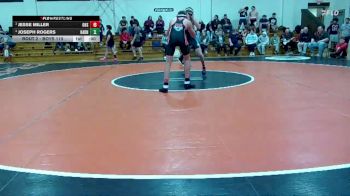 132 JV Round 1 - Liam Hansen, Wathena-Riverside vs James Conley, Jeff West