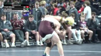 150 lbs 5th & 7th Place - Tyler Wieland, Independence vs Jax Jensen, Winterset