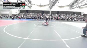 82-J lbs Round Of 64 - Dominick DeFilippis, Yale Street vs Mickey Marturano, Black Sheep WC