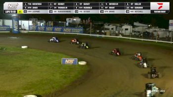 Feature | 2025 USAC Midgets Saturday at Jefferson County Speedway