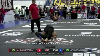 NATALIA COLAÇO vs LIVIA BARASINE 2026 ADCC Indaiatuba Trials