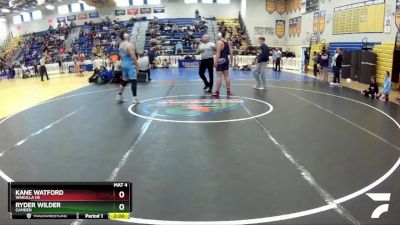 190 Blue Semifinal - Ryder Wilder, Camden vs Kane Watford, Wakulla Hs