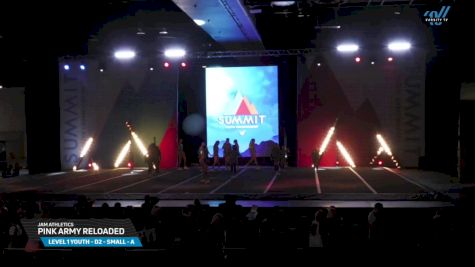 JAM Athletics - Pink Army Reloaded [2025 L1 Youth - D2 - Small - A Day 1] 2025 The Youth Summit