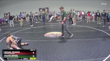 115 lbs Quarterfinal - Michael Pearson, Carolina Reapers vs Dalton Hinson, KC Elite Training Center