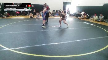 150/170 Round 2 - Fleet Mosser, Mighty Warriors Wrestling Acad vs Brianna Bartolini, Carolina Reapers