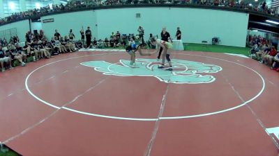 110 lbs Averie Brehm, South Dakota Silver vs Marina Loera, Kansas