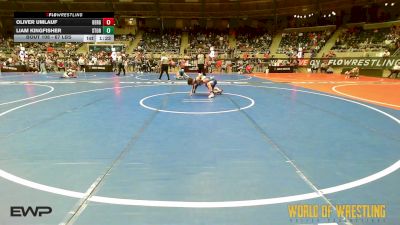 67 lbs Round Of 16 - Oliver Umlauf, Berge Elite Wrestling Academy vs Liam Kingfisher, Storm Wrestling Center