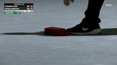 157 lbs Finals (2 Team) - Cavarius Liddie, Chattanooga vs Victor Voinovich, Iowa