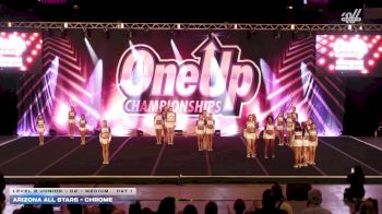 Arizona All Stars - Chrome [2026 L2 Junior - D2 - Medium Day 1] 2026 One Up Arizona Nationals