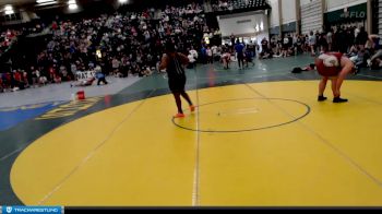 228-282 lbs Quarterfinal - Kolten Simons, Centura vs Markey Hinrichs, Hinrichs Wrestling