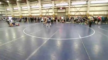 147 lbs Champ. Round 3 - Brayden Belote, Corner Canyon vs Ryker Church, Riverton